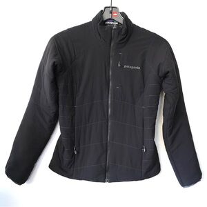 Patagonia Nano-Air Puffer Insulated Ultralight Jacket Coat Black Womens Size S